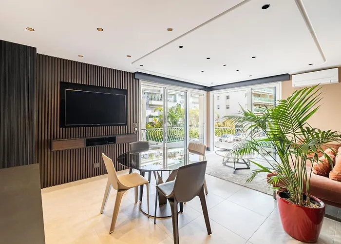 Ref 1997 - Cannes - Sea View Apartment For Rent